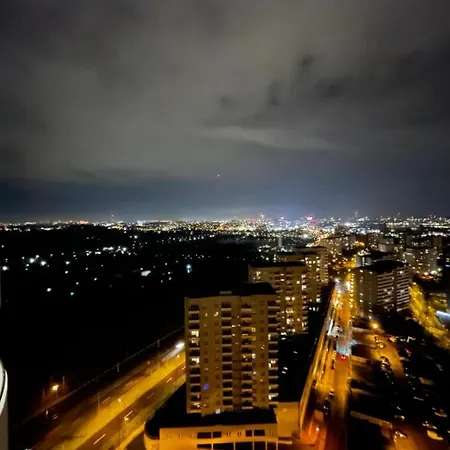 Apartament Katowice, Panorama Slaska, Piekne Widoki, Duze Mieszkanie, 2 Balkony *